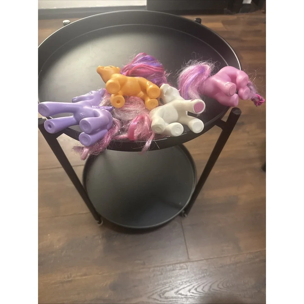 My Little Pony G3 Lot Of 4 Star Swirl, Scootaloo Starsong & Crystal Lace 2002-08